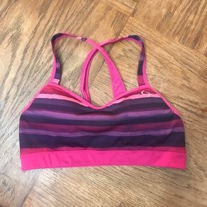 Brooks Uprise Crossback Sports Bra